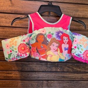 Disney Princess Swim Vest with Arm Floats